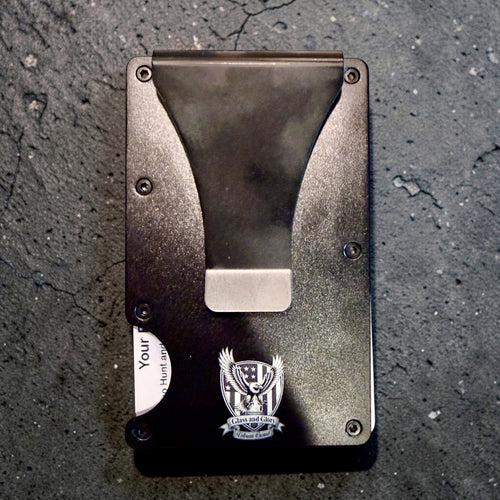 Custom Engraved RFID Wallet